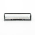 2 Cartridge Pack - EvoShave Series 2 - Unisex Razor - Shave by Touch – Bidirectional 3 Blade Cartridges. 