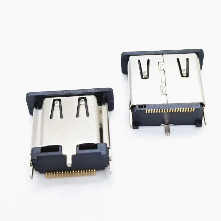 SMT%20HDMI%20Type%20A%20Vertical%20Female%20Header%2019Pin%2015.0mm%20SMT%20Receptacle%20180%C2%B0%203-Leg%20for%20/TV%20-%20Image%204