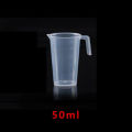 【ZOSR】Clear Plastic Graduated Measuring Cup for Baking Beaker Liquid Measure JugCup. 