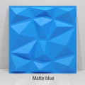 30x30cm Decorative 3D Wall Panels in Diamond Design Matt White Wallpaper Mural Tile-Panel-Mold 90s aesthetic room bathroom. 