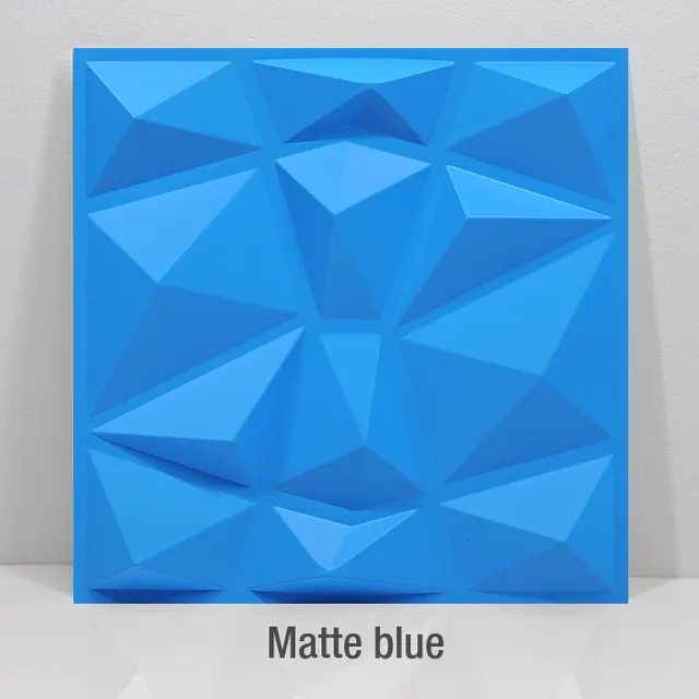 30x30cm%20Decorative%203D%20Wall%20Panels%20in%20Diamond%20Design%20Matt%20White%20Wallpaper%20Mural%20Tile-Panel-Mold%2090s%20aesthetic%20room%20bathroom%20-%20Image%206