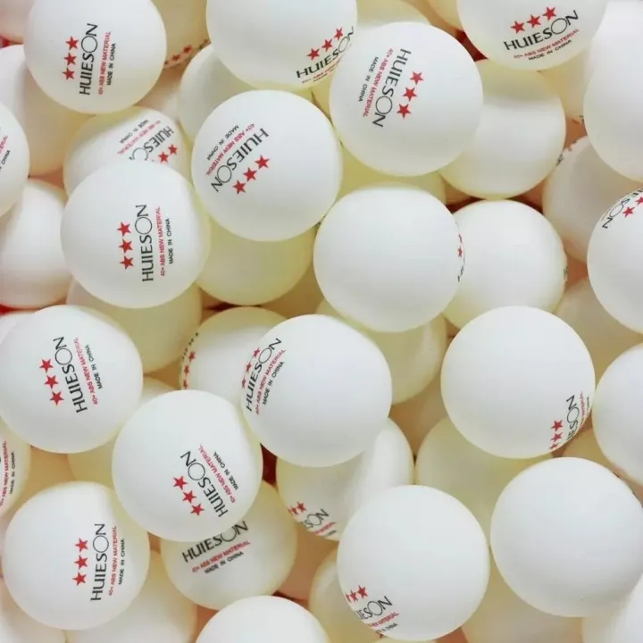 10/20/50/100%20Huieson%203%20Star%2040mm%202.8g%20Table%20Tennis%20Balls%20Ping%20Pong%20Balls%20for%20Match%20New%20Material%20ABS%20Plastic%20Table%20Training%20Balls%20-%20Image%202