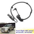 Front Right ABS Sensor FR for Isuzu D-Max / Rodeo 2.5TD / 3.0TD 2003+. 