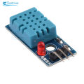 Dht11 Sensor Temperature And Humidity Module With/without Lamp Dupont Cable For Arduino. 