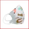 Kids KN95 Duckbill Printed 3ply Face Mask Good Quality Children Mask Ear loop Cute Design Pack Easy Use. 