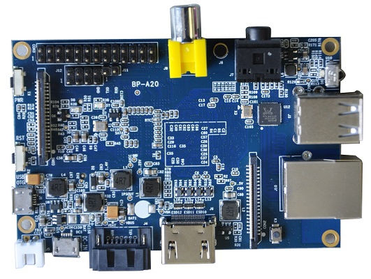 BANANA PI M1 MINI COMPUTER EMBEDDED LINUX DEVELOPMENT BOARD