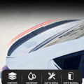 Universal Adjustable Car Tail Wing Lightweight Rear Trunk Spoiler Lip Fixed Wind Wing Modified Accessories. 