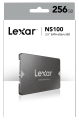 Lexar NS100 128GB/256GB. 