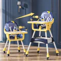 High Chair Lifting Dining Table and Chairs Seats Baby Dining Chairs Eating | LITTLE WAVES |. 