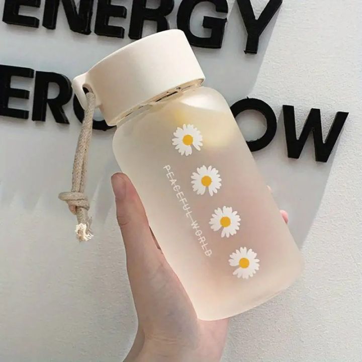 550ml%20Daisy%20Transparent%20Plastic%20Water%20Bottle%20Creative%20Frosted%20Water%20Bottle%20With%20Portable%20Rope%20High%20Quality%20Water%20Bottle%20-%20Image%206