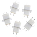 5Pcs Electronic Microwave Oven Magnetron 4 Filament Pin Sockets Converter Home Encounter. 