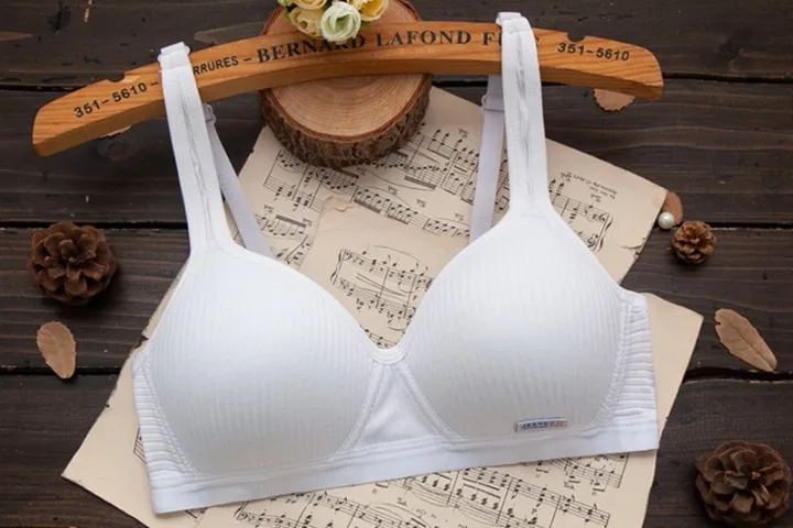 Simple%20Cotton%20Girl%20Underwear%20Student%20Bra%20High%20School%20Developmental%20Thin%20Section%20Without%20Steel%20Ring%20Gather%20Stereotype%20Bra%20-%20Image%204