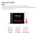 Sandisk SSD Plus Internal Solid State Hard Drive Disk SATA III 2.5" 120GB 240GB 480GB laptop notebook solid state disk 2TB 1TB. 