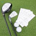 Club Impact Stickers, Golf Club Marking Paper Training, Impact Stickers Marking Club Standard Accuracy, Golf Club Impact Tape, Label, Driver. 