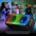SONICGEAR AUDIOX PRO 800HD BLUETOOTH 5.3 PORTABLE SPEAKER WITH 2 WIRELESS MIC. 