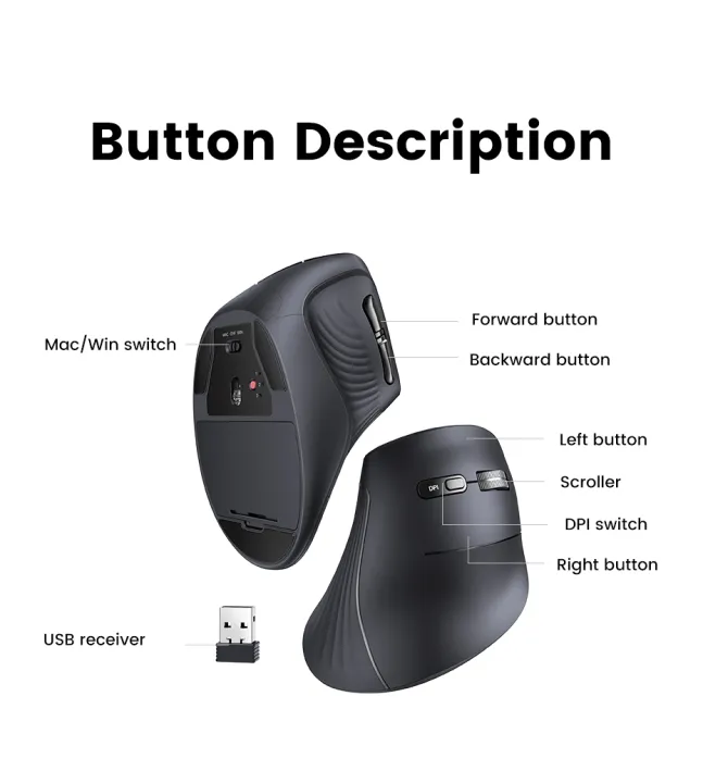 UGREEN%20MU008%20Vertical%20Ergonomic%20Mouse,%20Bluetooth%20&%202.4G,%20Quiet%20clicks,%205%20Buttons,%204000%20DPI%20Wireless%20Mouse%204%20Adjustable%20DPI,%20Silent%20Mouse%20for%20Laptop,%20Mac,%20Chromebook,%20PC,%20Windows,%20Black%20-%20Image%205