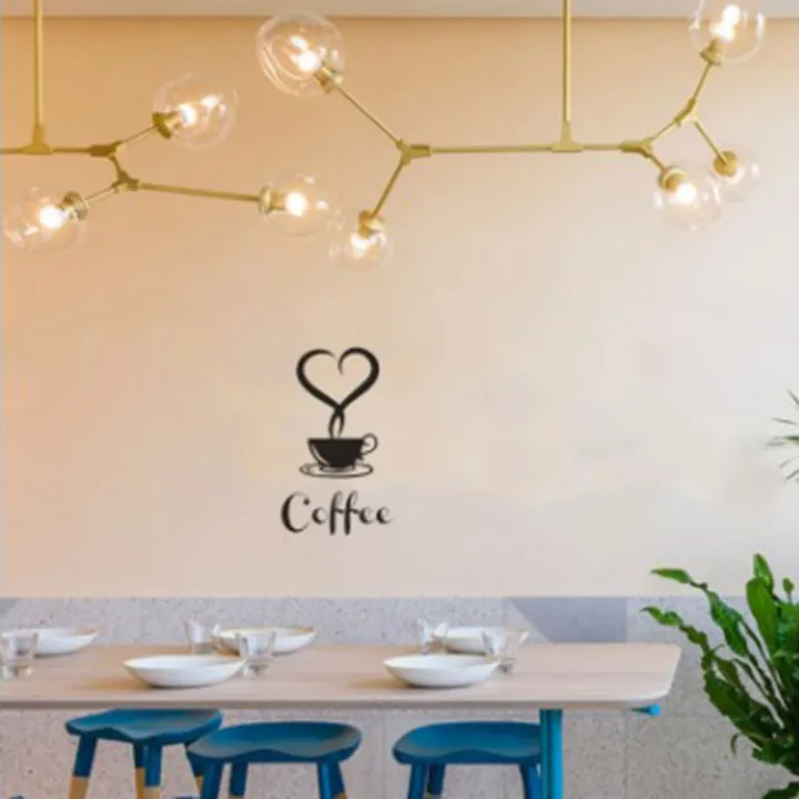 Coffee%20Wall%20Sticker%20Shop%20Restaurant%20Wall%20Decor%20Art%20DIY%20Decorative%20Sticker%20-%20Image%203