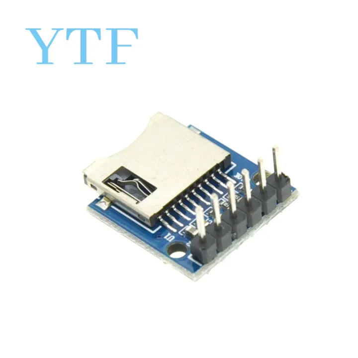 1-50PCS SD Module TF Reader/writer SPI Interface With Level Conversion ...