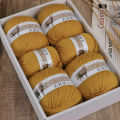 Merino Wool Wire BalldiyHand-Sweater Coat Scarf Thread Knitted Wool Processing Thread. 