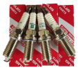 Spark Plug For Toyota Car (4 piece) 90919-01243 FK16HR11 Corolla Axio , Vitz. 