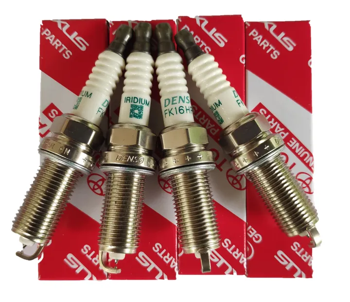 Spark%20Plug%20For%20Toyota%20Car%20(4%20piece)%2090919-01243%20FK16HR11%20Corolla%20Axio%20,%20Vitz%20-%20Image%203