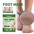 1 Pair Foot Peel Mask Feet Exfoliating Mask Foot Spa Socks Scrub For Remove Dead Skin Exfoliating Heels Foot Peeling Mask Y9M6. 