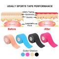 Kinesiology Tape Athletic Tape Sport Recovery Tape Strapping Gym Fitness Tennis Running Knee Muscle Protector Scissor. 