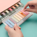 RHS Online 200 Sheets 10 Colors Solid color Sticky Notes Set Memo Pad Lable Sticker Bookmarks Notepad Sticky Index. 
