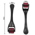 Derma Roller 0.5 mm 540 Titanium Microneedle Home Face Roller Remove Acne Marks Repair Face for Beard Growth and Hair Loss Treatment Micro Needles. 