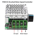 DC Motor Speed Controller PWM Controller Motor Speed Controller 7-70V 30A Adjustable PWM Motor Speed Regulator 12V 24V 36V 48V. 