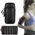 Sports Armband Phone Case Breathable Mesh Waterproof Arm Pouch, Sports Running Arm Bag for 6.5 inches Phone. 