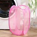 Nylon Mesh Laundry Bag, 20 litter Foldable Easy Storage. 
