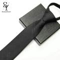 Sunnyheart Necktie Solid Color Wedding Groom Business Tie. 