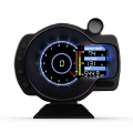 OBD2 Meter Dashboard Speed RPM Water Temperature Voltage Gauge Digital Display, OBDII Head Up Display for Car. 