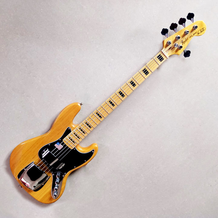 Fender Active 5-String Electric Jazz Bass Guitar