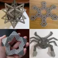 【World Supermarket 2021】Magic Magnet 216pcs Magnetic Puzzle Game For Relief. 