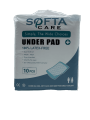 Under Pad | PAD for Bed | SOFTA CARE | 10 pcs Per Pack | 1 Set. 