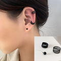 Stylish Minimalist Multi Loop Women's Ear Clip No Ear Holes Retro Ear Bone Clip Earrings for Girls. 