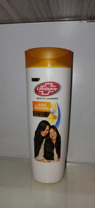 lifebuoy with egg protein strong and shine - 175ml