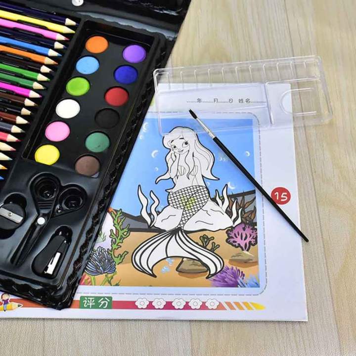 208%20Pieces%20Drawing%20Art%20Kit%20Kids%20Painting%20Drawing%20Art%20Set%20Watercolor%20Drawing%20Colored%20Pencils%20Sketch%20Pad%20Art%20Supplies%20For%20Paint%20Drawing%20School%20Kid%20Stationery%20-%20Image%205