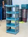 Book Rack / Storage Rack / Book Shelf 5 Layer Multipurpose Plastic Organizer. 