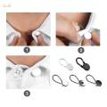 18Pcs Elastic Collar Extenders Buttons Lengthen Extend Expansion Extension Neck Extender for Men. 