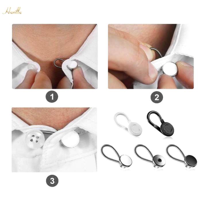 18Pcs%20Elastic%20Collar%20Extenders%20Buttons%20Lengthen%20Extend%20Expansion%20Extension%20Neck%20Extender%20for%20Men%20-%20Image%203