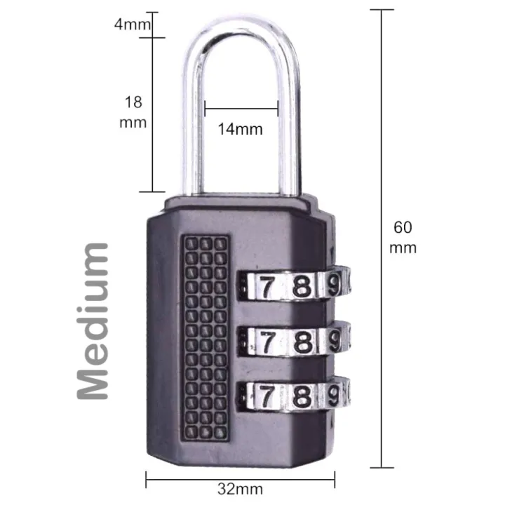 Medium%203%20Digit%20Outdoor%20Waterproof%20Resettable%20Combination%20Number%20Padlock%20for%20Baggage%20Luggage%20Padlock%20School%20Locker%20Padlock%20Shed%20Cabinet%20Tool%20Box%20Garage%20Chain%20Gate%20Padlock%20Cage%20Weatherproof%20Digit%20Padlock%20Reset%20Number%20Lock%20-%20Image%209