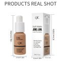 Oil-Control Full Coverage Foundation With Flawless Wear And Waterproof Concealer. 