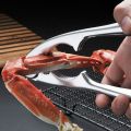OYPFXMI 6Pcs Seafood Tools Set Including 2 Forks 2 Lobster Crackers Nut Cracker ,Crab Crackersand 2 Lobster Crab Mallets. 