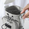 Portable Water Bottle Bag With Adjustable Shoulder Strap Thermal Vacuum Mug Cup Sleeve Cup Insulated Protective Cover. 