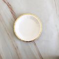 paper plates Gold White Disposable Tableware Paper Plate Straws Cup 1st Birthday Party Wedding Decor Kids Baby Shower Party SuppliesParty Tableware. 