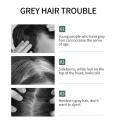 One-Time Hair Dye Pen Instant Gray Root Coverage Hair's Color Cream Stick Black Brown Fast Temporary Cover Up White Hair Pen 1pc. 