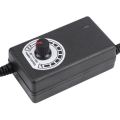 AC to DC Adapter 12V 2A Adjustable power source Motor Speed Controller with US Plug For Electric Fan and Pump. 